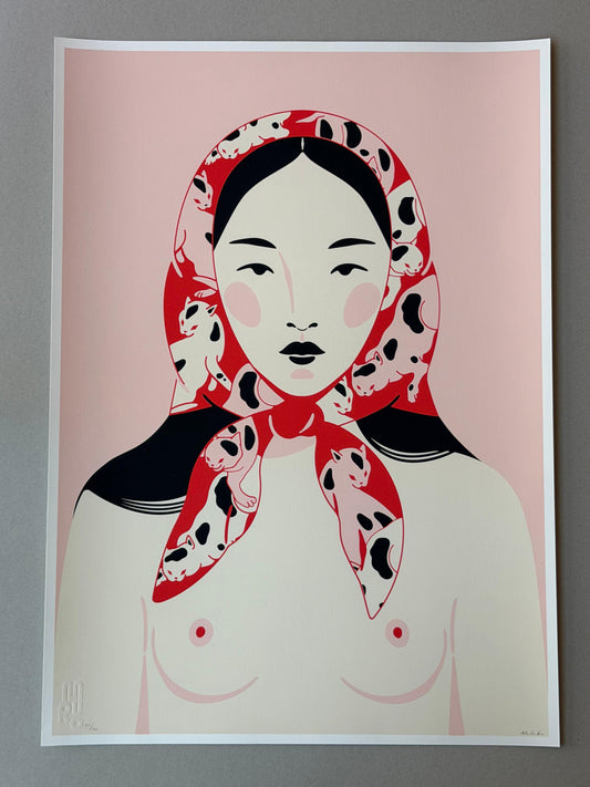 Mariana Motoko - Rostro frontal